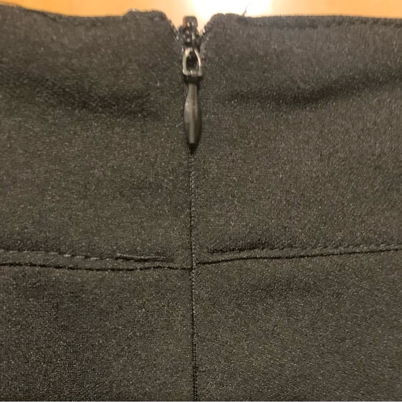 Fashionova XL Thigh High Slit Pants Black - Picture 9 of 13